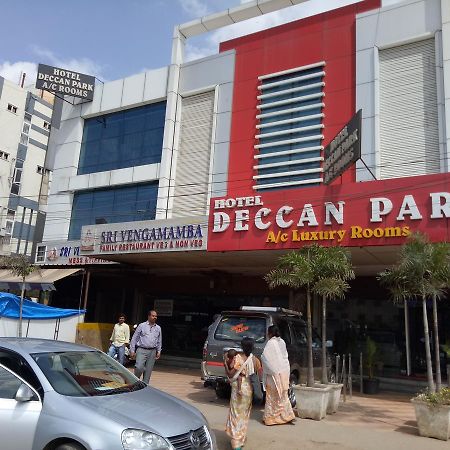 Hotel Deccan Park Hyderabad Exterior photo