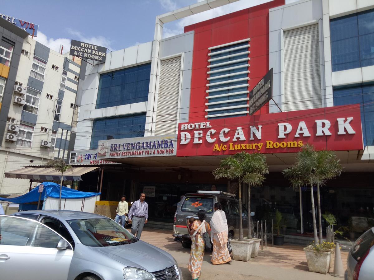 Hotel Deccan Park Hyderabad Exterior photo