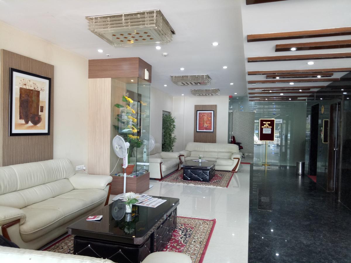 Hotel Deccan Park Hyderabad Exterior photo