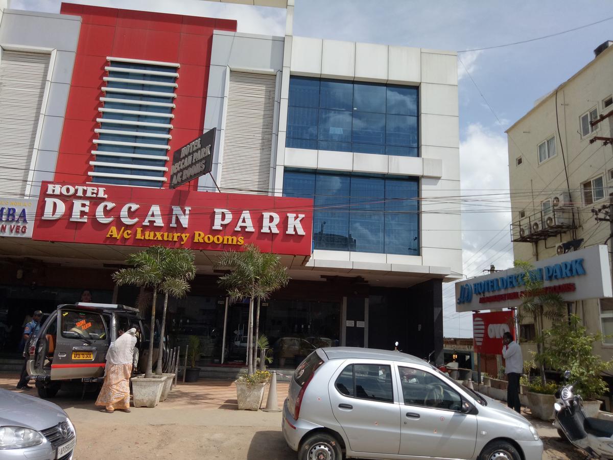 Hotel Deccan Park Hyderabad Exterior photo