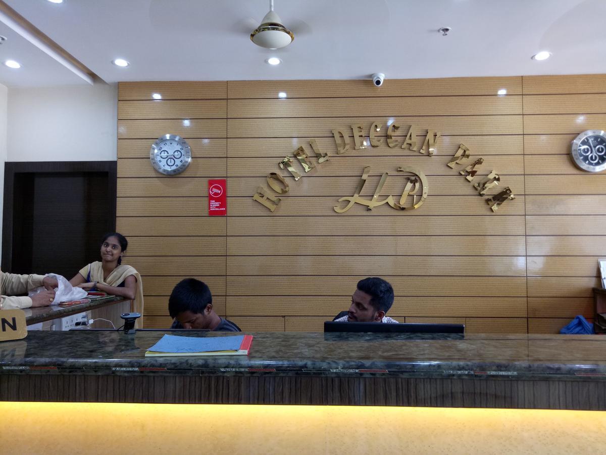Hotel Deccan Park Hyderabad Exterior photo