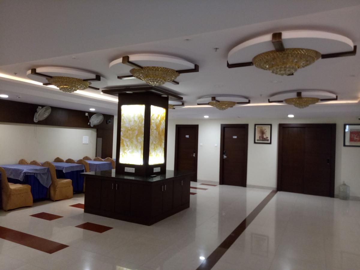 Hotel Deccan Park Hyderabad Exterior photo