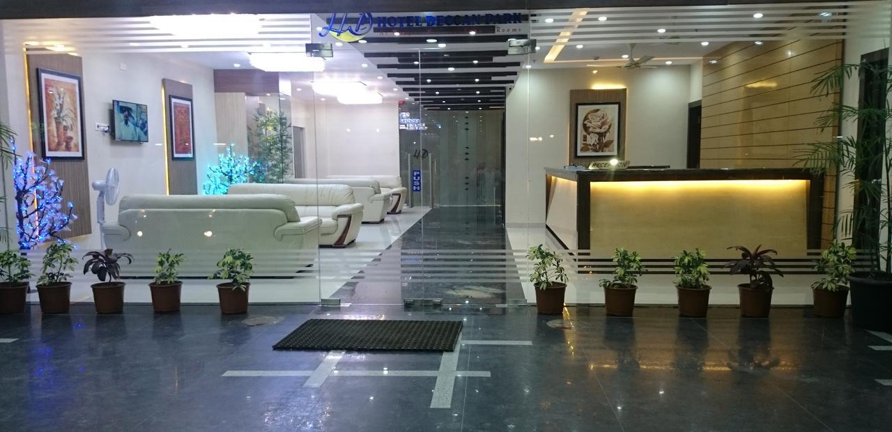 Hotel Deccan Park Hyderabad Exterior photo