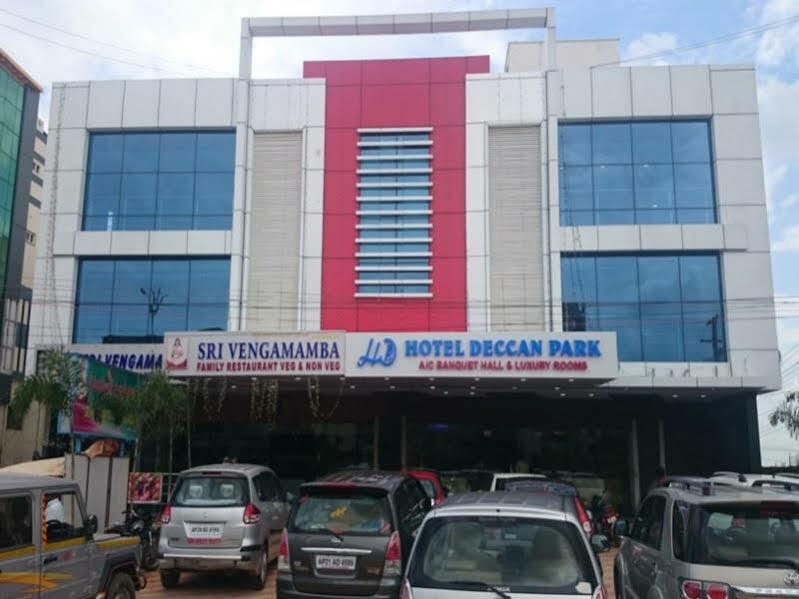 Hotel Deccan Park Hyderabad Exterior photo